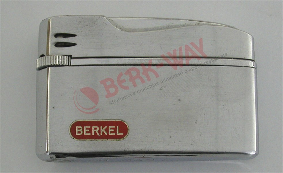 Accendino vintage a gas berkel