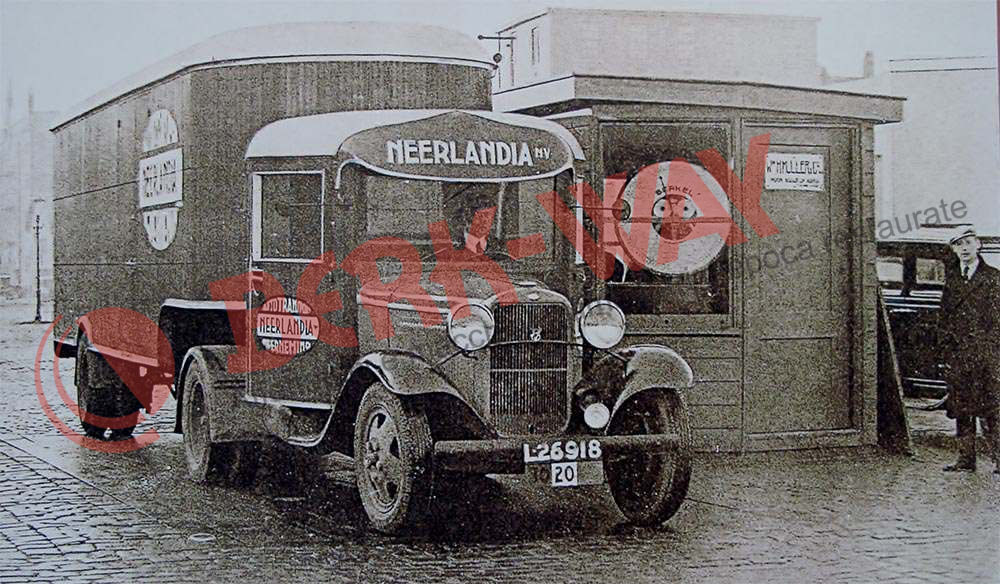 Foto d'epoca pesa a ponte Berkel